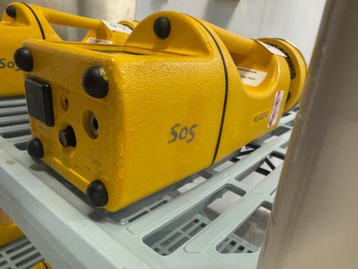 PBI SAS Super Air Sampler for Microbial and Particulate Air Sampling-cover