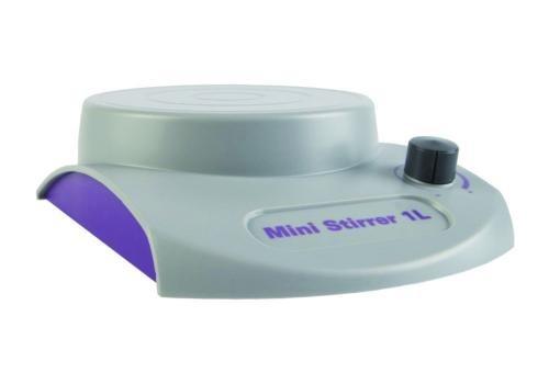 Heathrow Scientific HS120155 1L Benchtop Magnetic Stirrer with Variable Speed and AC/DC Power Supply