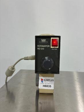 Buchi KRvrTD 65/45 Rotavapor RE120 Rotary Evaporator Motor Unit-cover