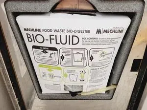 Mechline Waste 2-O Food Waste Digester Model - W20.180, 4 of 25
