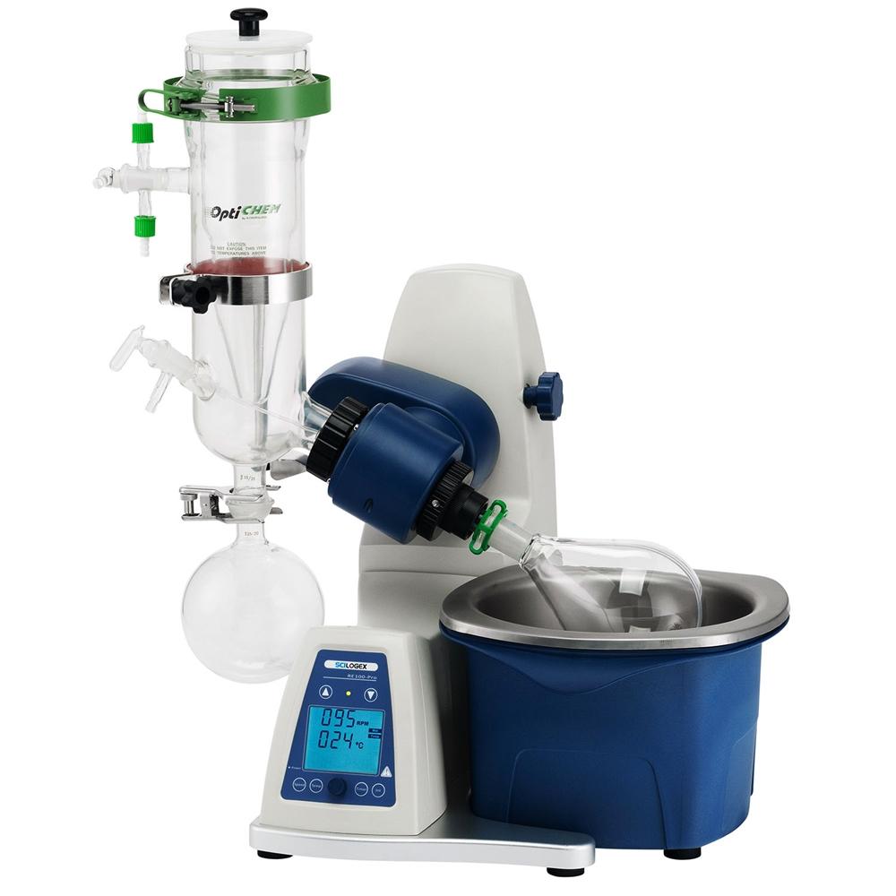 Scilogex SCI100-Pro Rotary Evaporator w/ Dry-Ice Condenser, 110V