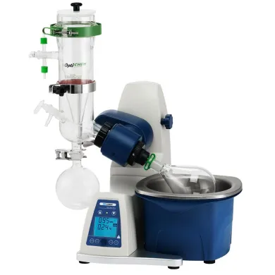 Scilogex SCI100-Pro Rotary Evaporator w/ Dry-Ice Condenser, 110V