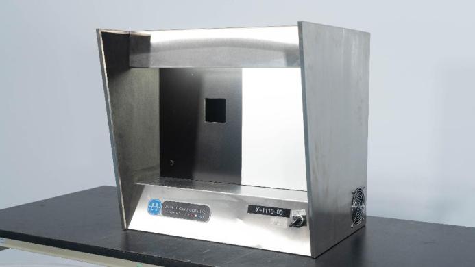 M.W. Technologies Manual Inspection Booth for Controlled Laboratory Inspection-cover