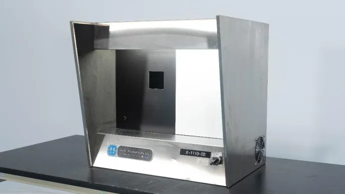 M.W. Technologies Manual Inspection Booth for Controlled Laboratory Inspection