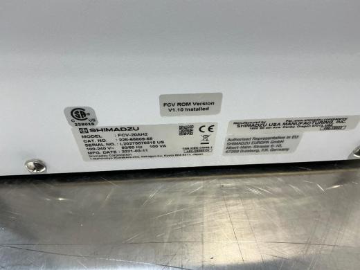 Shimadzu FCV-20AH2 High-Performance HPLC Pump Module for Precise Solvent Delivery-cover