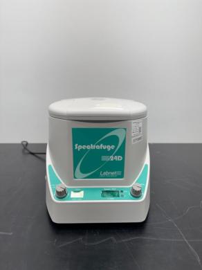 Labnet Spectrafuge 24D Benchtop Microcentrifuge for Molecular and Clinical Applications-cover