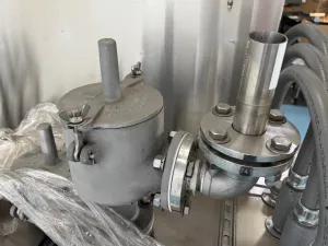 Wastech Engineering Solvent Dispense System with Touchscreen Control and Stainless Steel Housing, 6 of 9