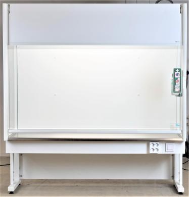 Visu Pro 20273-1 Stainless Steel Draft Cabinet Hood with 260 L/s Airflow-cover