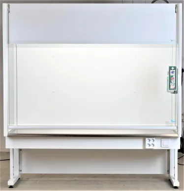Visu Pro 20273-1 Stainless Steel Draft Cabinet Hood with 260 L/s Airflow