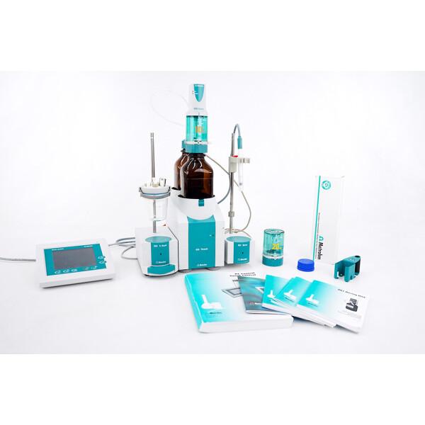 Metrohm 836 Titrando Automated Potentiometric Titration System with 803 Ti Stand and 800 Dosino