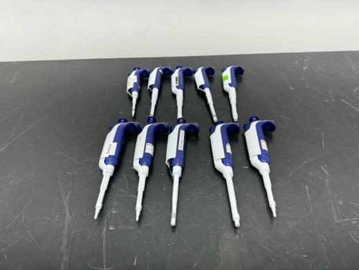 Rainin Pipet-Lite XLS Adjustable Single Channel Pipettes – Pack of 10-cover