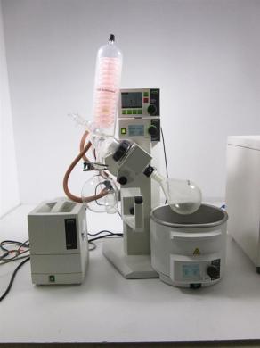 Buchi R-215 Rotary Evaporator System with Chiller and Integrated Controls-cover