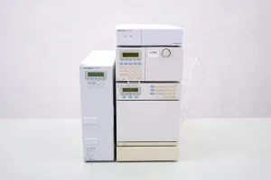 Shimadzu 10/20 Series HPLC System with CTO-10ASvp Oven and LC-10ADvp Pump, 2 of 8