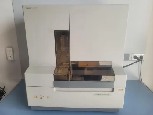 Applied Biosystems Hitachi 3130XL 16-Capillary Genetic Analyzer for Automated DNA Analysis