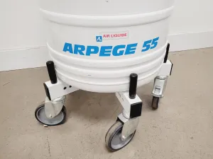 Air Liquide Arpege 55 Liquid Nitrogen Dewar with Cryopal Monitor, 21 of 26