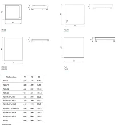 Radwag PL/150/H4 Platform, 2 of 2