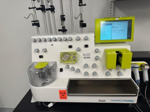 Miltenyi CliniMACS Prodigy Automated Cell Processing System for Clinical-Scale Cell Manufacturing-cover