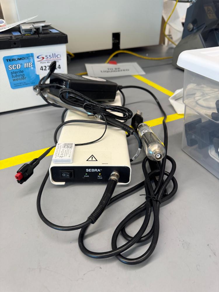 Vante SEBRA Sealer Model 2380 RF Laboratory Sealing Device