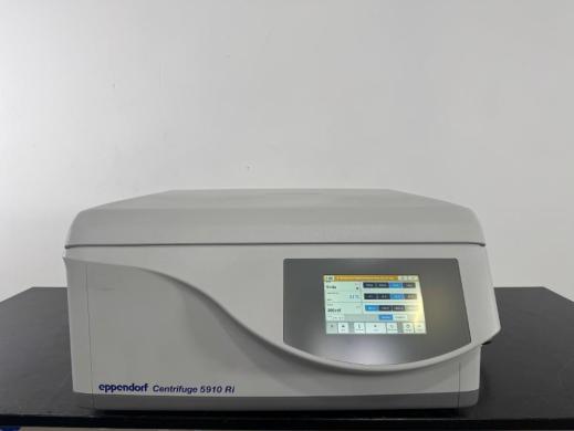 Eppendorf 5910 Ri Refrigerated Benchtop Centrifuge with Touchscreen Control-cover
