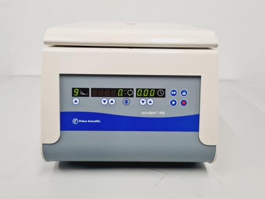 Fisher Scientific Accuspin 400-cover