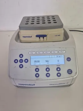 Eppendorf ThermoMixer C Thermomixer for Precise Temperature Control and Sample Mixing