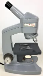 American Optical Sixty Monocular Microscope (100X to 1000X), 3 of 10