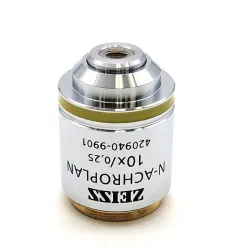 Zeiss N-Achroplan 10x M27 Microscope Objective, Part No. 420940-9901, 2 of 2