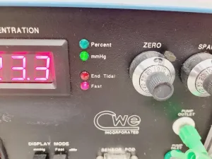 CWE Capstar-100 CO2 Carbon Dioxide Analyzer, 8 of 13
