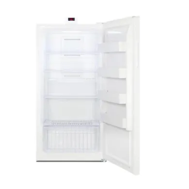 Accucold FFUR19 33" Wide Upright All-Refrigerator with Digital Thermostat and Frost-Free Operation