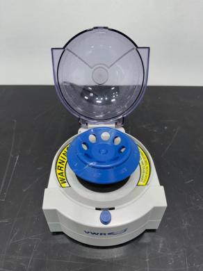 VWR Galaxy Mini Benchtop Centrifuge for Laboratory Use-cover