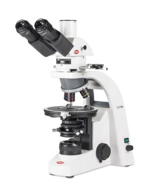 Motic BA310POL Polarizing Trinocular Compound Microscope, Light Split 20/80-cover