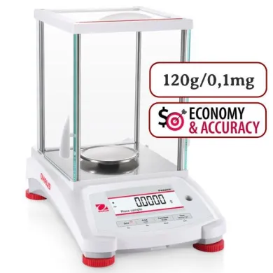 Pioneer PX 124 Ohaus Analytical Balance