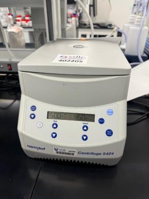 Eppendorf 5424 High-Speed Benchtop Centrifuge with Aerosol-Tight Rotor Lid-cover