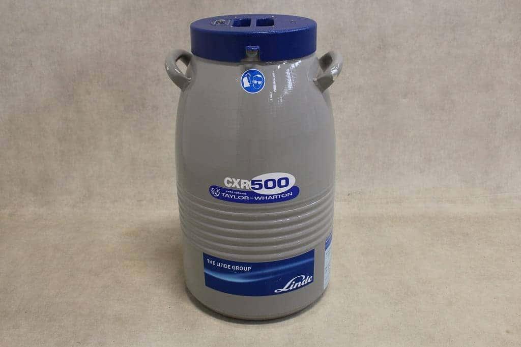 Taylor Wharton CXR500 Liquid Nitrogen Dewar