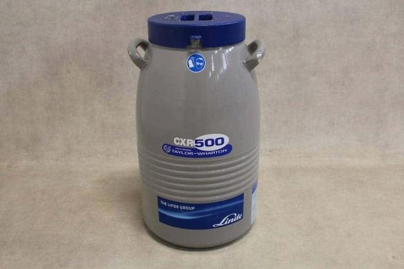 Taylor Wharton CXR500 Liquid Nitrogen Dewar-cover