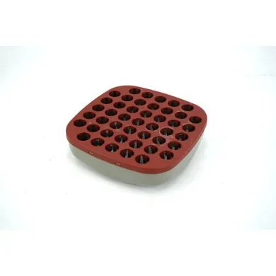 GE Frac 950 Rack D Red Adapter Holder for 45x 30mm Tubes