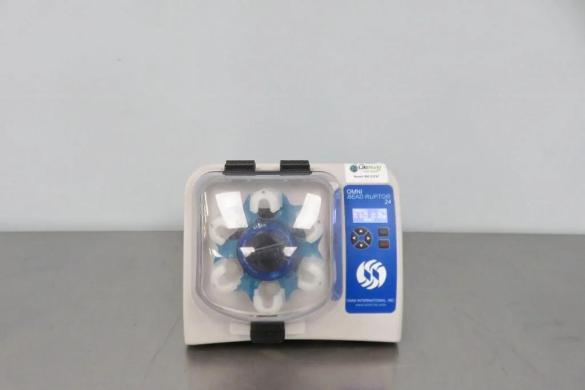 Omni Bead Mill 24 Homogenizer for High-Throughput Biological Sample Preparation-cover