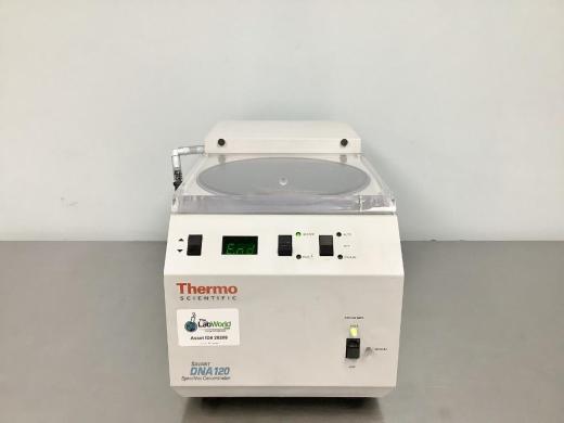 Thermo Savant DNA120 Vacuum Concentrator for DNA and RNA Sample Drying-cover