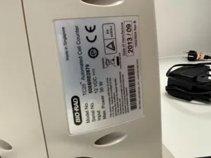 Bio-Rad TC20 Automated Cell Counter with Touchscreen Interface, 3 of 3