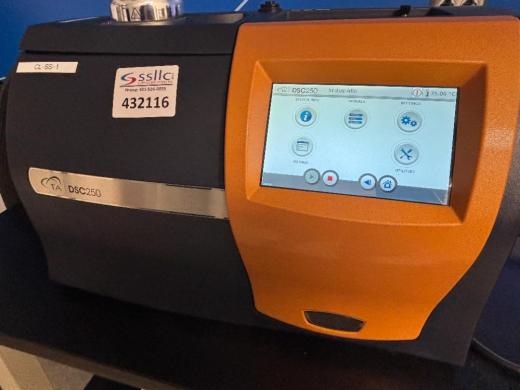 TA Instruments DSC 250 Differential Scanning Calorimeter-cover