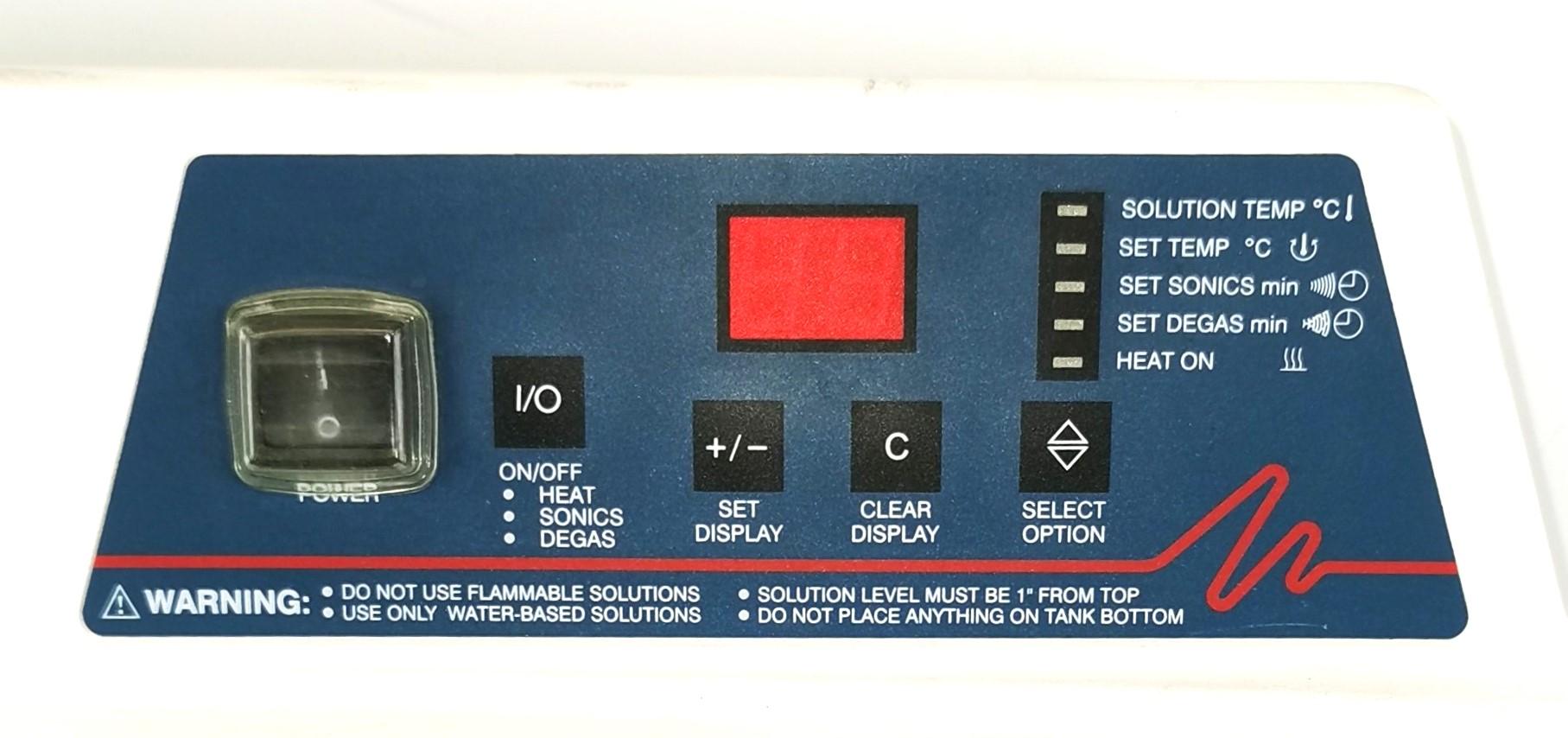 Branson 8510R-DTH Heated Ultrasonic Cleaner (20.8L)