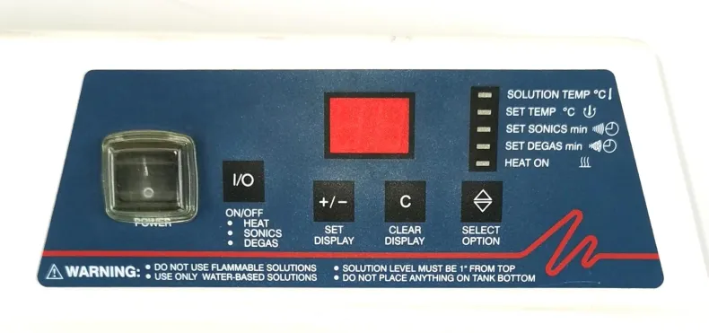 Branson 8510R-DTH Heated Ultrasonic Cleaner (20.8L)