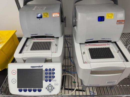 Eppendorf Mastercycler pro 6321 Thermal Cycler System with Touchscreen Control-cover
