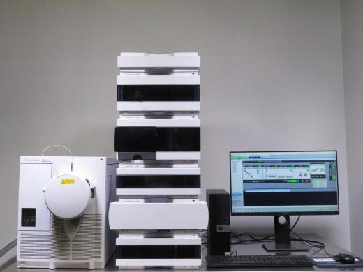 Agilent 6120B Single Quadrupole Mass Spectrometer with 1260 Infinity I LC System-cover