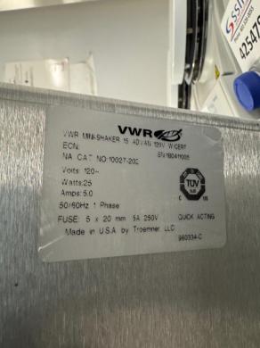 VWR Mini Shaker with Digital Speed Control for Laboratory Mixing and Agitation-cover