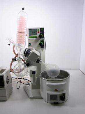 Buchi R-210 Rotary Evaporator System with F-100 Recirculating Chiller-cover