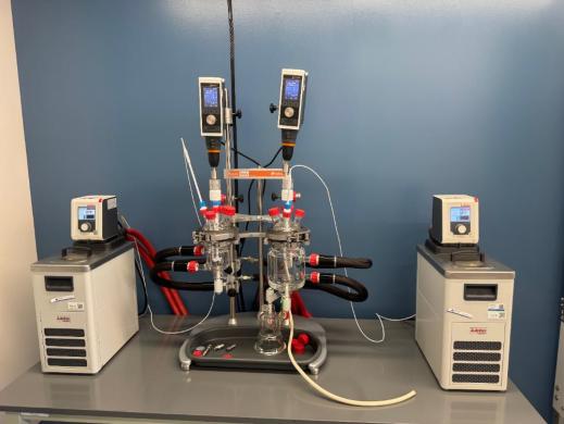 Radleys Reactor Ready Dual Bioreactor System-cover