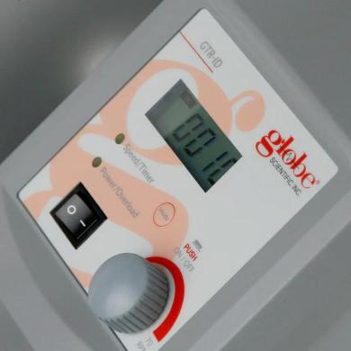 Globe Scientific GTR-ID-50 Industrial Tube Rotator with Adjustable Tilt and Digital Controls-cover