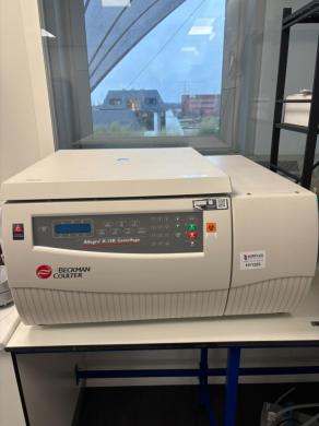 Beckman Coulter Allegra X-15R Refrigerated Benchtop Centrifuge-cover