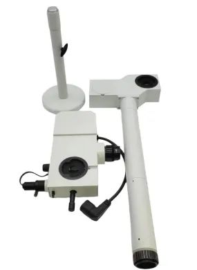Olympus Microscope U-SDO Pointer with Side-by-Side Observation Bridge